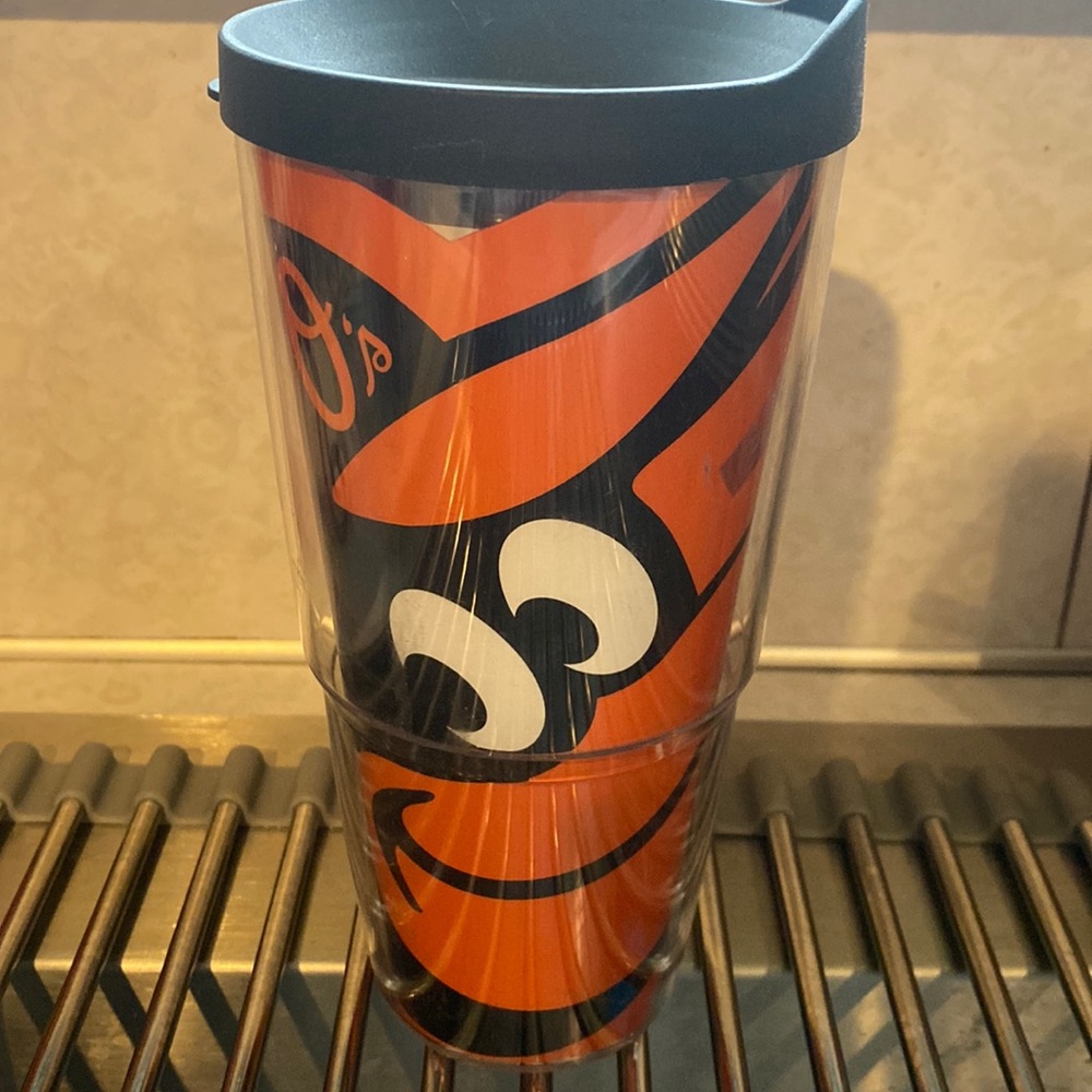 Baltimore O’s baseball team tervis cup
